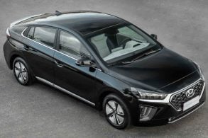 hyundai ioniq hybrid 2024 preto