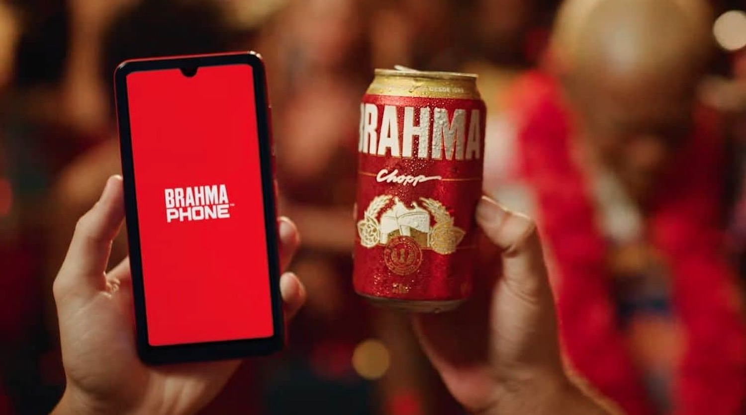 Brahma Phone: o celular gratuito para o Carnaval