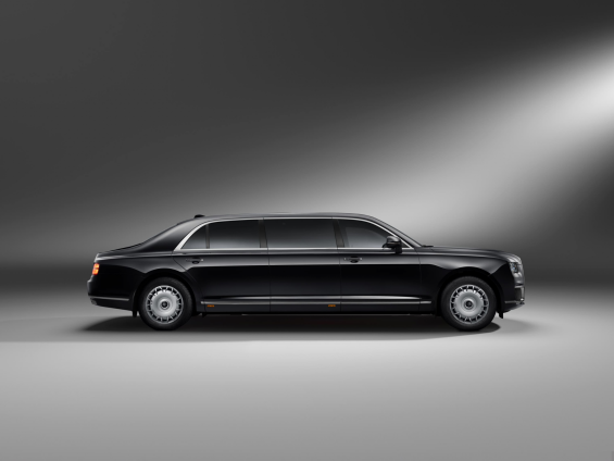 Aurus senat limousine armored ext 05