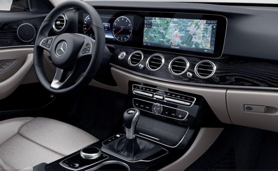 mercedes benz classe e w213 interior painel cambio manual