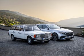 mercedes benz classe e w123 e w214