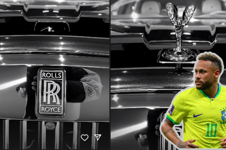 Neymar Rolls-Royce