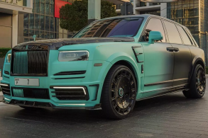 mansory rolls royce cullinan 9a