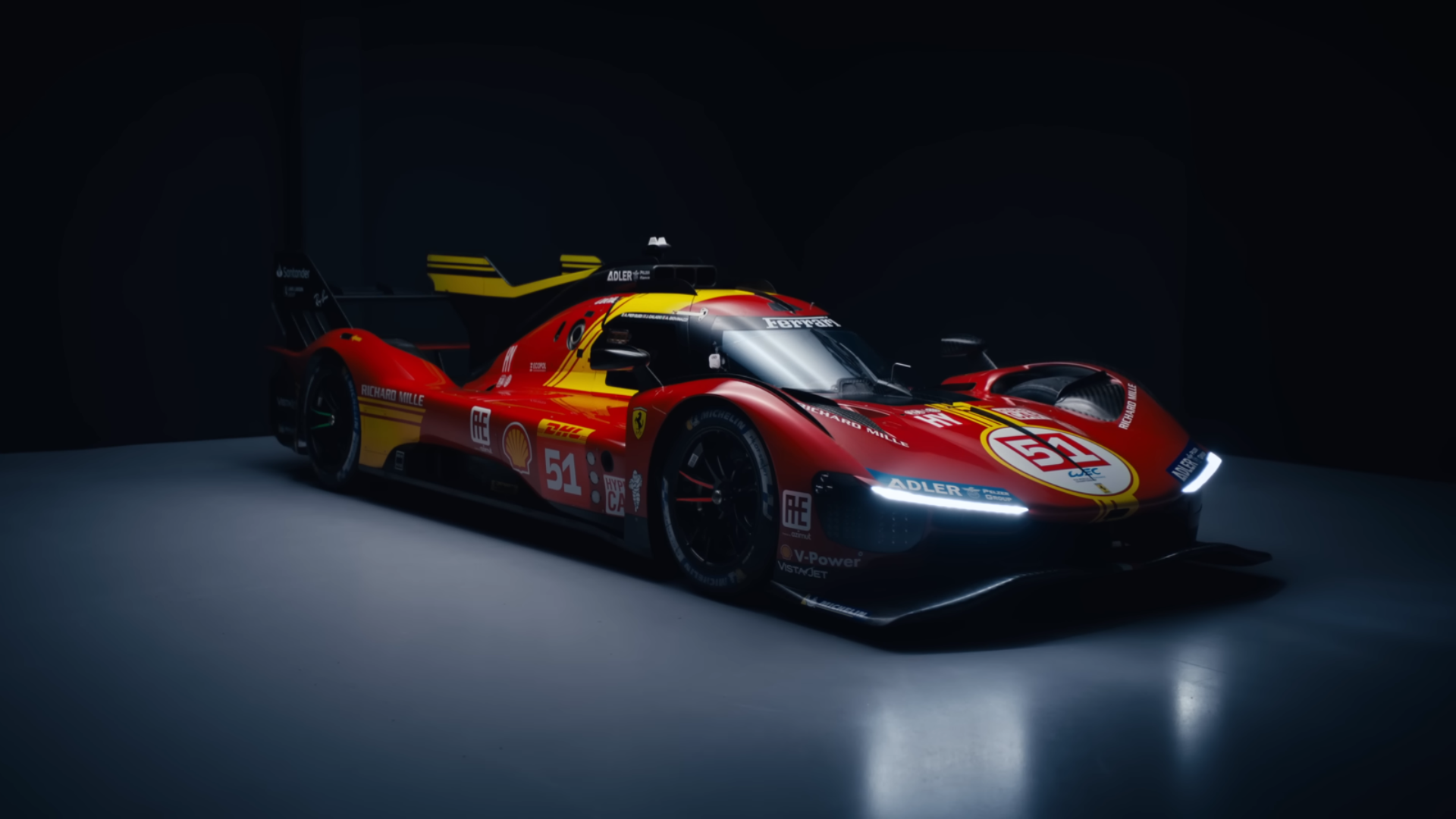 Ferrari 499P Le Mans 2024