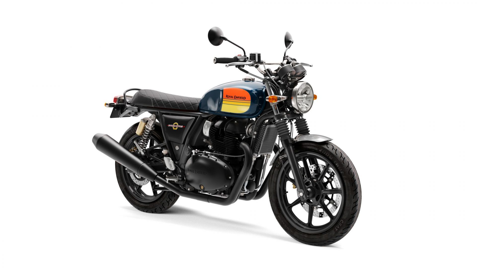 Royal Enfield Interceptor 650 barcelona blue 0003