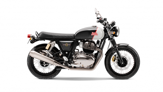 Royal Enfield Interceptor 650 black pearl 0000 sml