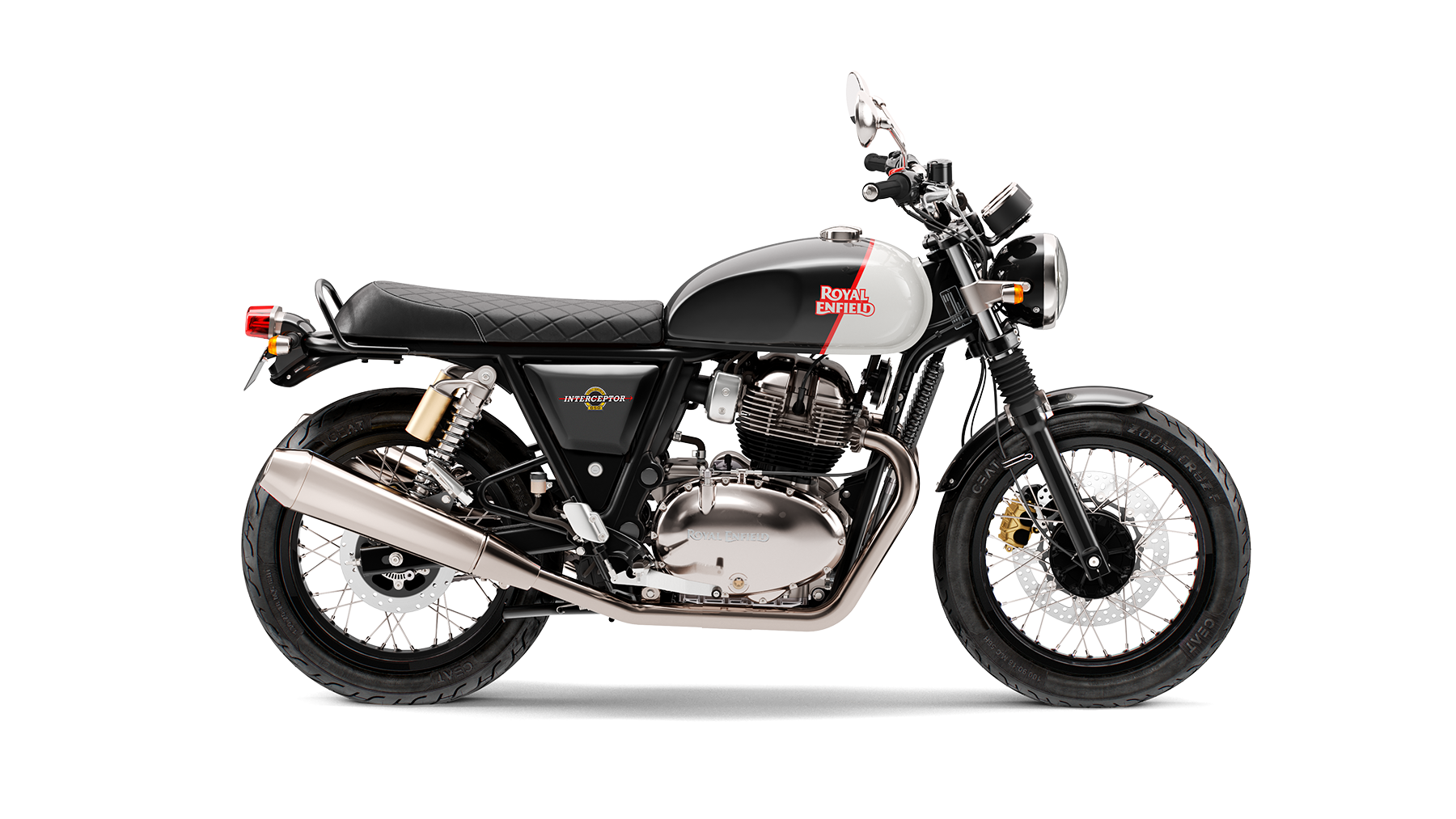 Royal Enfield Interceptor 650 black pearl 0000 sml