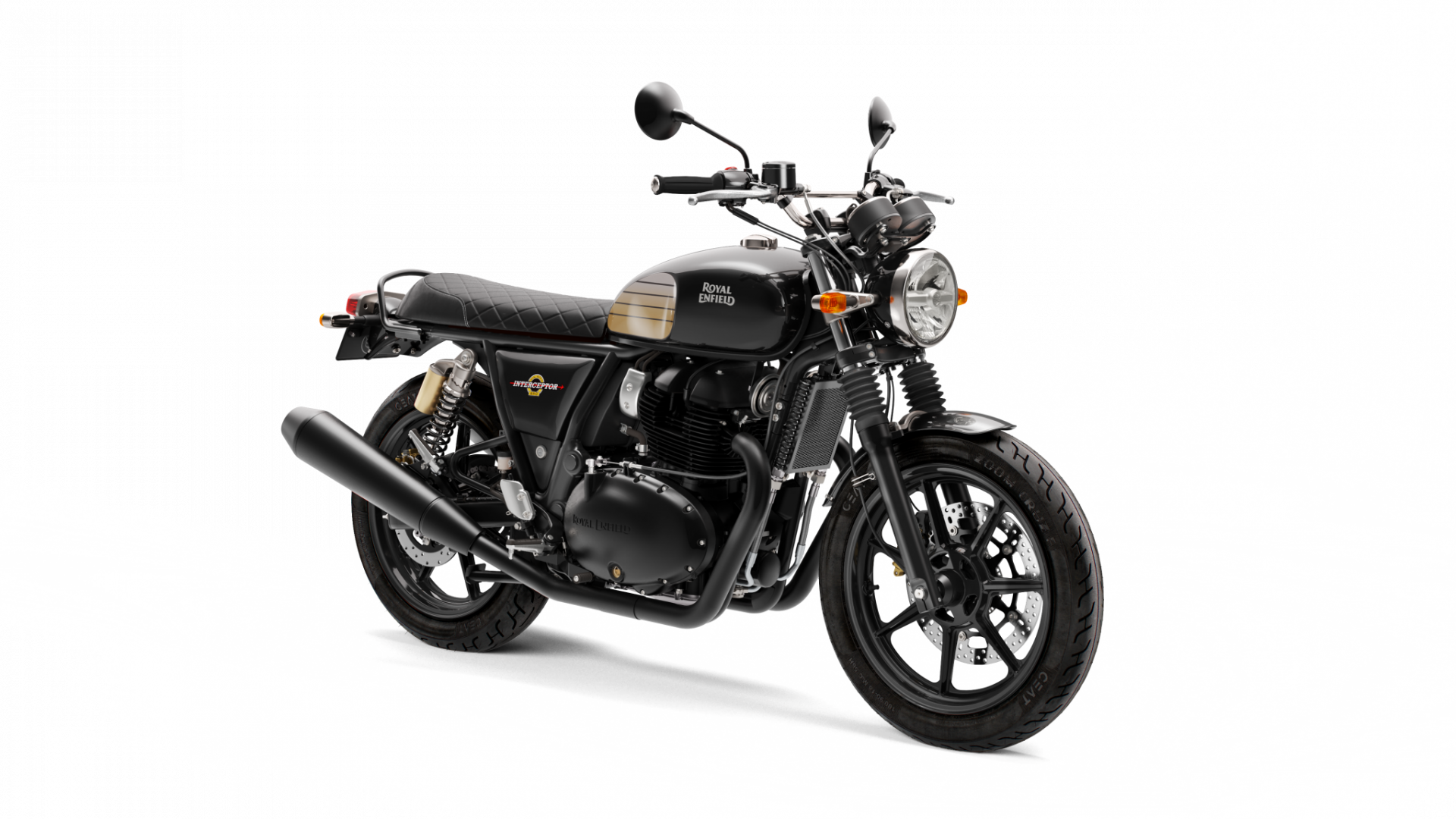 Royal Enfield Interceptor 650 black ray 0003