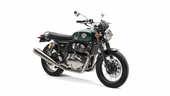 Royal Enfield Interceptor 650 halycon green 0003