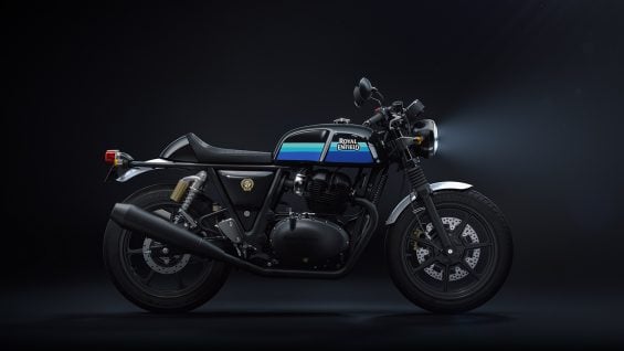 Royal Enfield Continental GT slipstreamblue sml