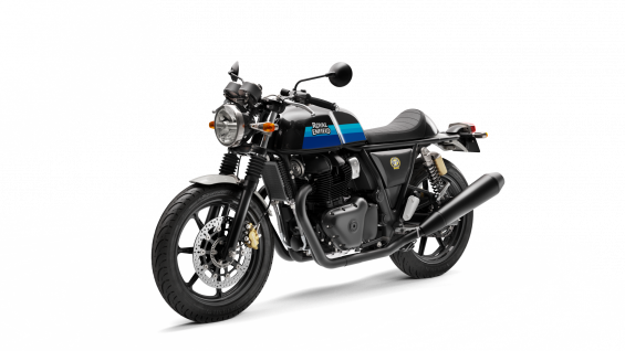 Royal Enfield Continental GT slipstream blue 0005