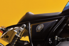 Royal Enfield Continental GT slipstreamblue sml