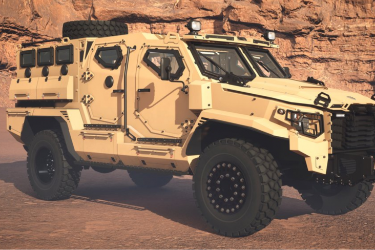 Goat Tactical Atlas APC, o Caveirão da Ford