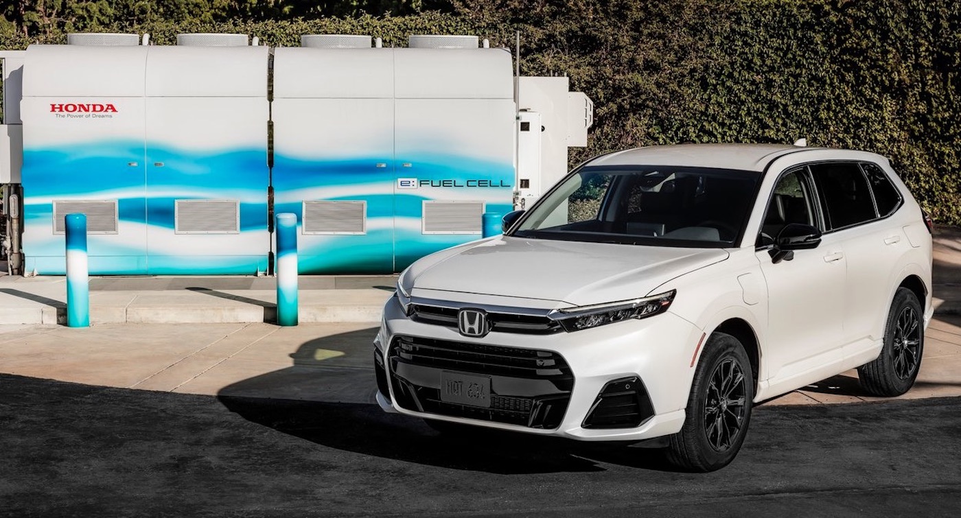 Honda apresenta CR-V eFCEV, com exclusivo híbrido a hidrogênio