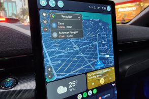 multimidia mustang mach e android auto