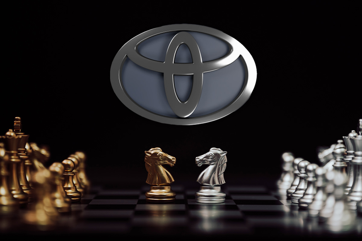 Toyota prepara revide Anti-Toro