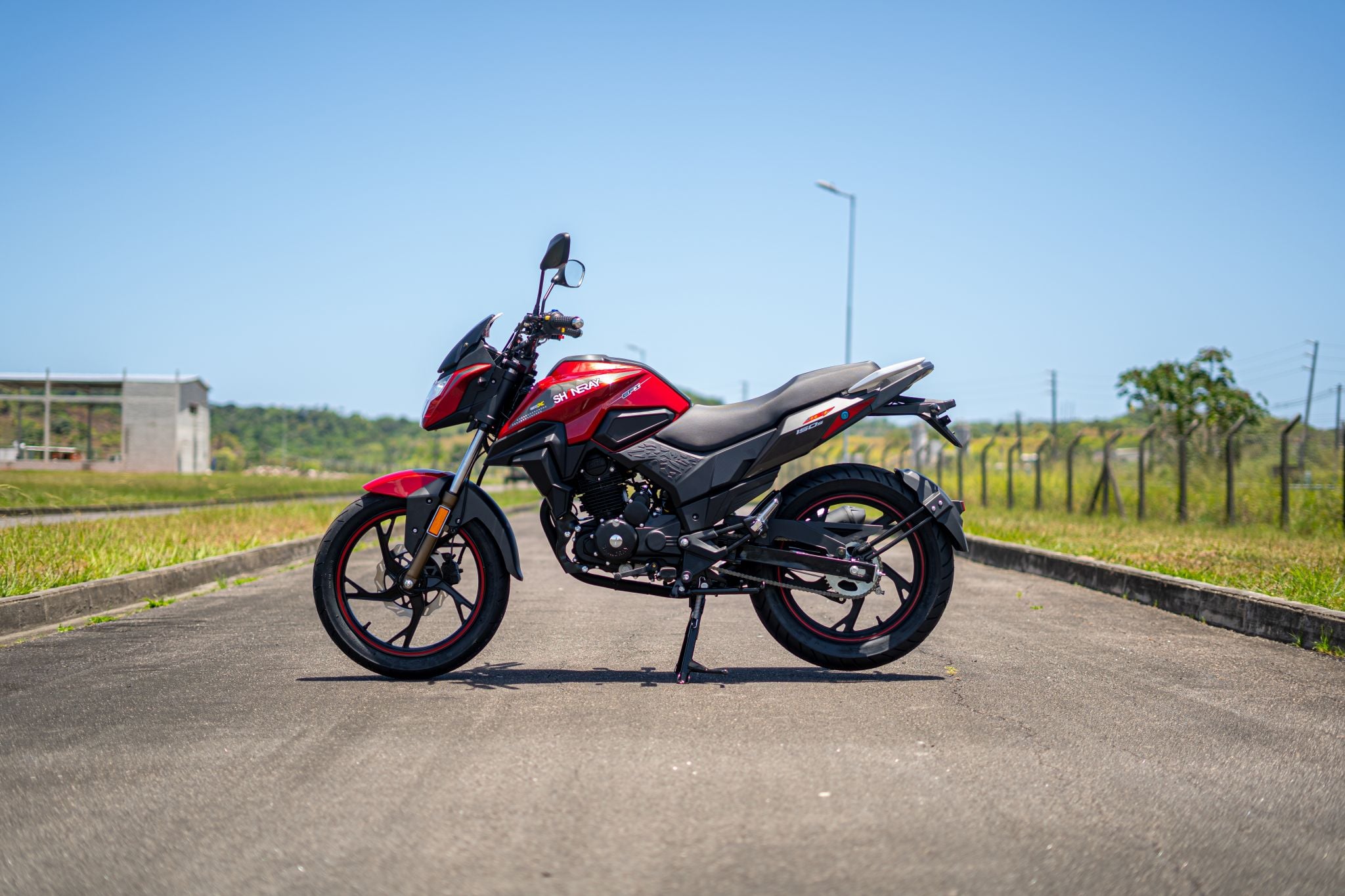 Shineray Jef 150s EFI