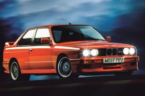 bmw m3 sport evolution geracao e30 vermelho frente