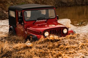 mahindra thar 2010