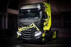 iveco s way 500 4x2 celula a hidrogenio metallica