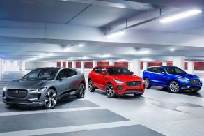 linha de suv jaguar f pace i pace e pace