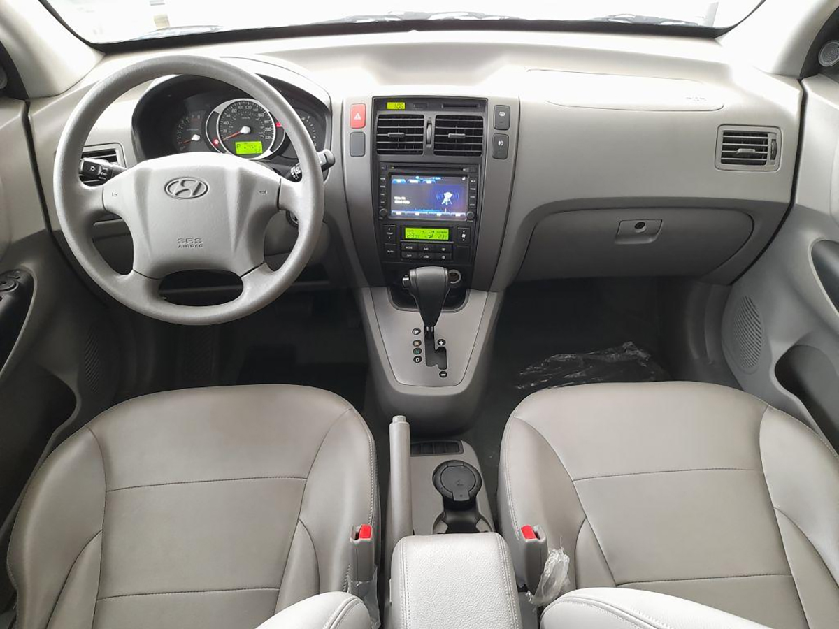 hyundai tucson 2019 gls preto ulitma unidade interior painel