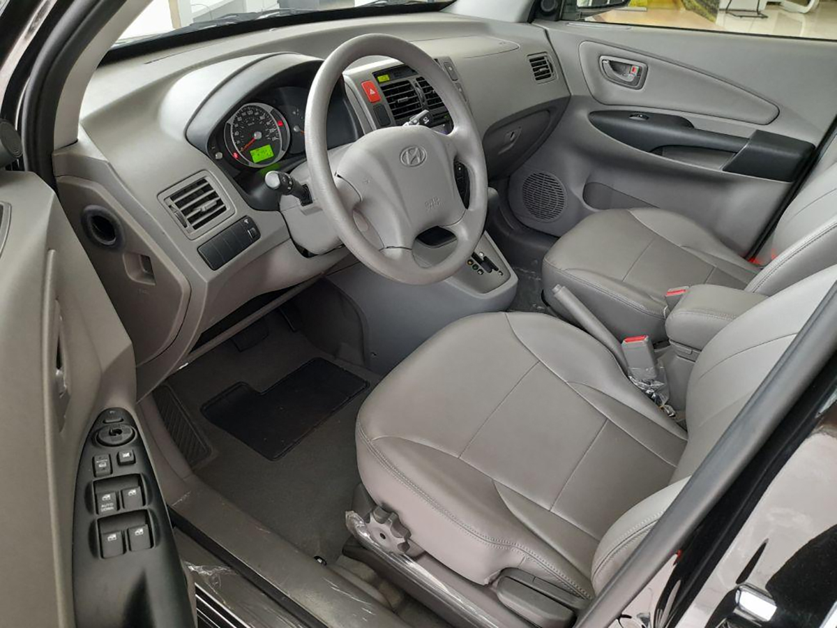 hyundai tucson 2019 gls preto ulitma unidade interior