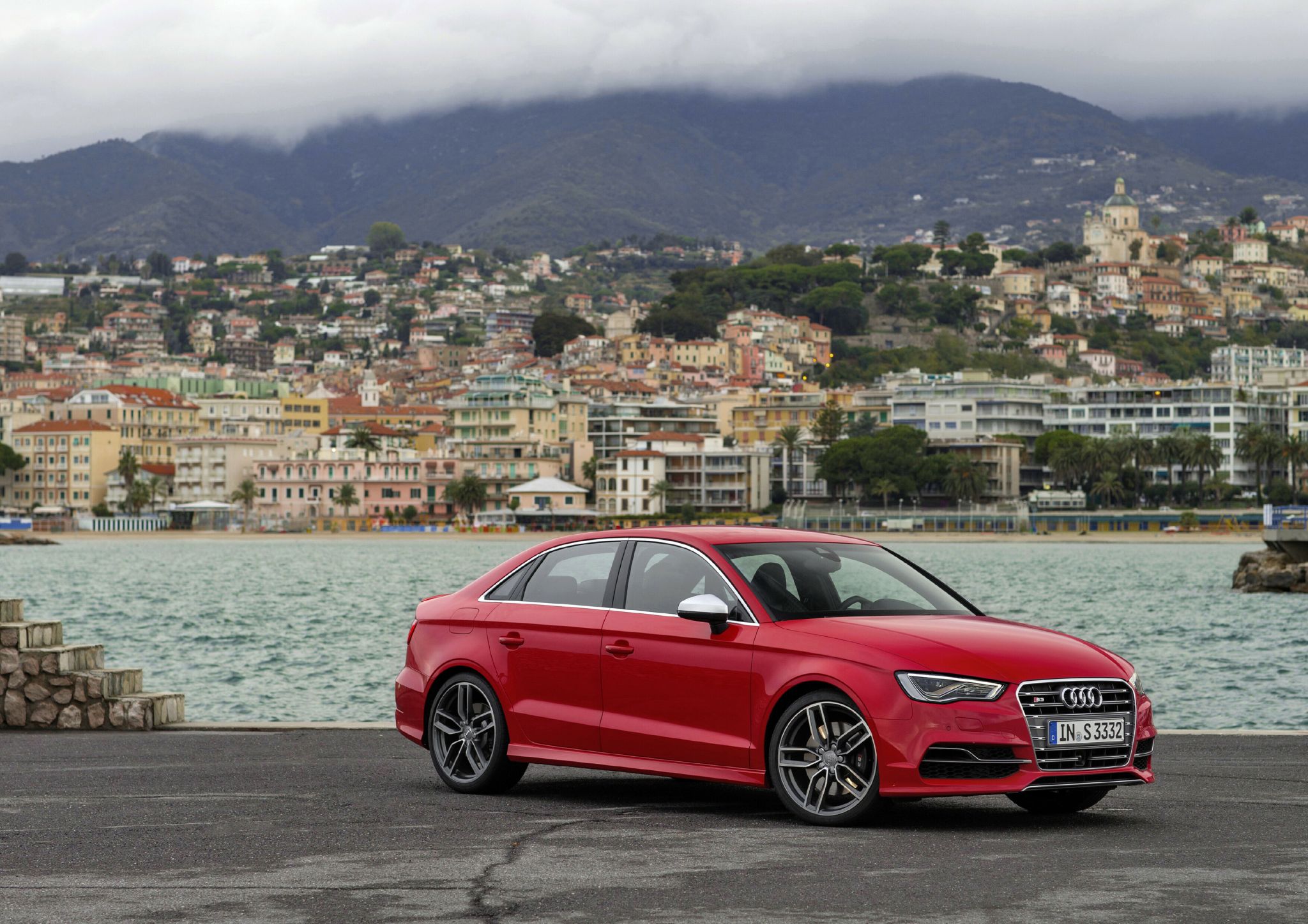 audi s3 sedan divulgacao