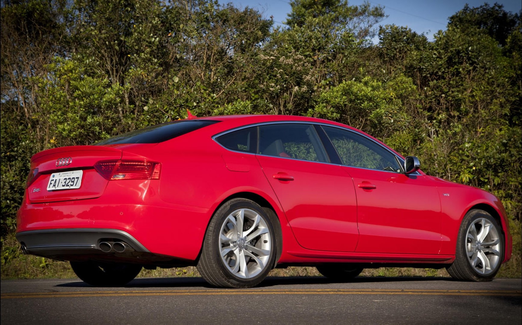 audi s5 divulgacao