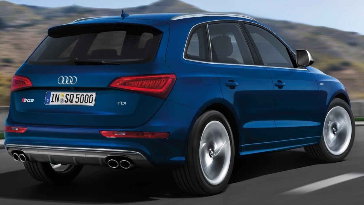 audi sq5 divulgacao