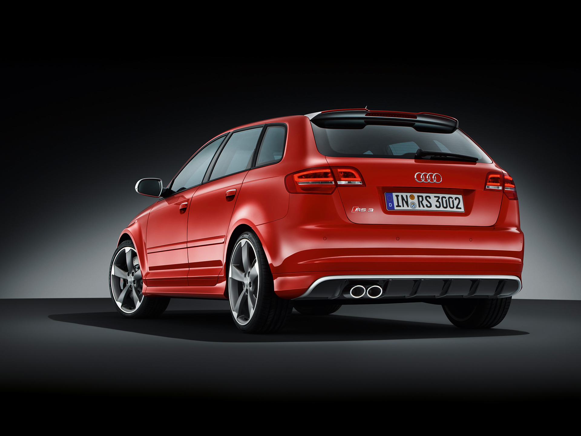 audi rs3 divulgacao