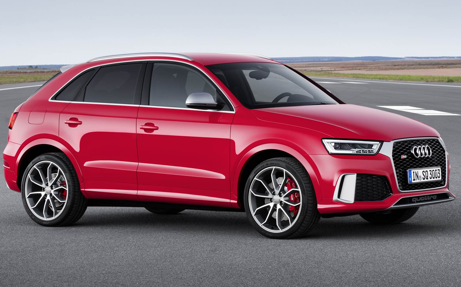 audi rs q3 divulgacao