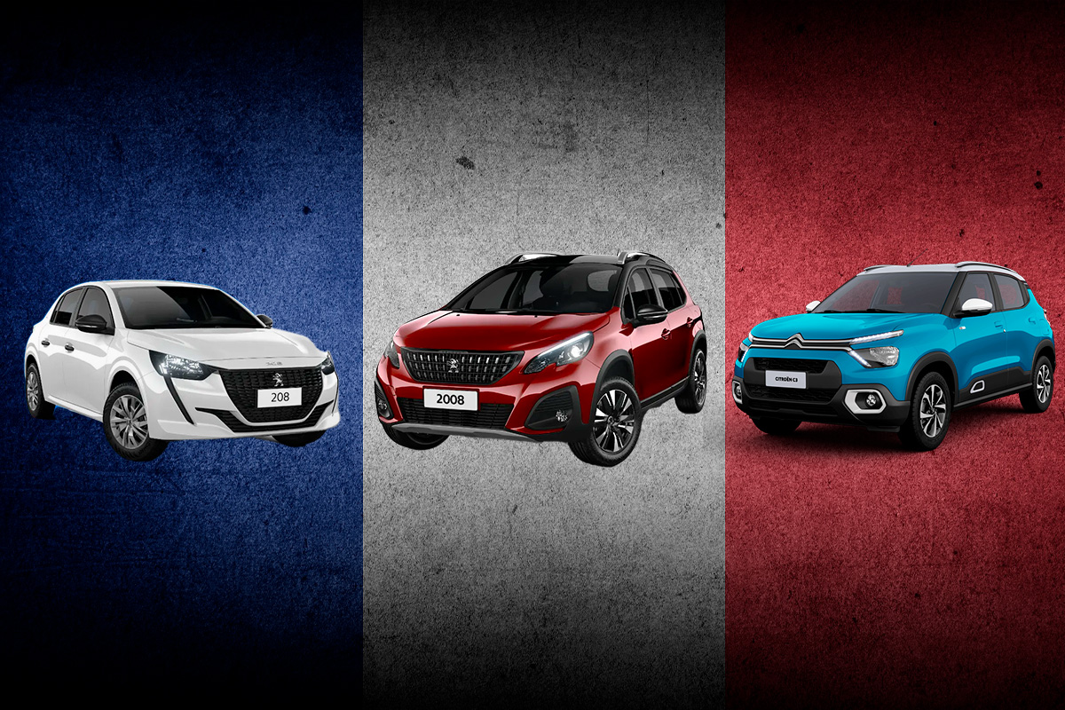 Peugeot e Citroën: Stellantis deu nova vida para as francesas