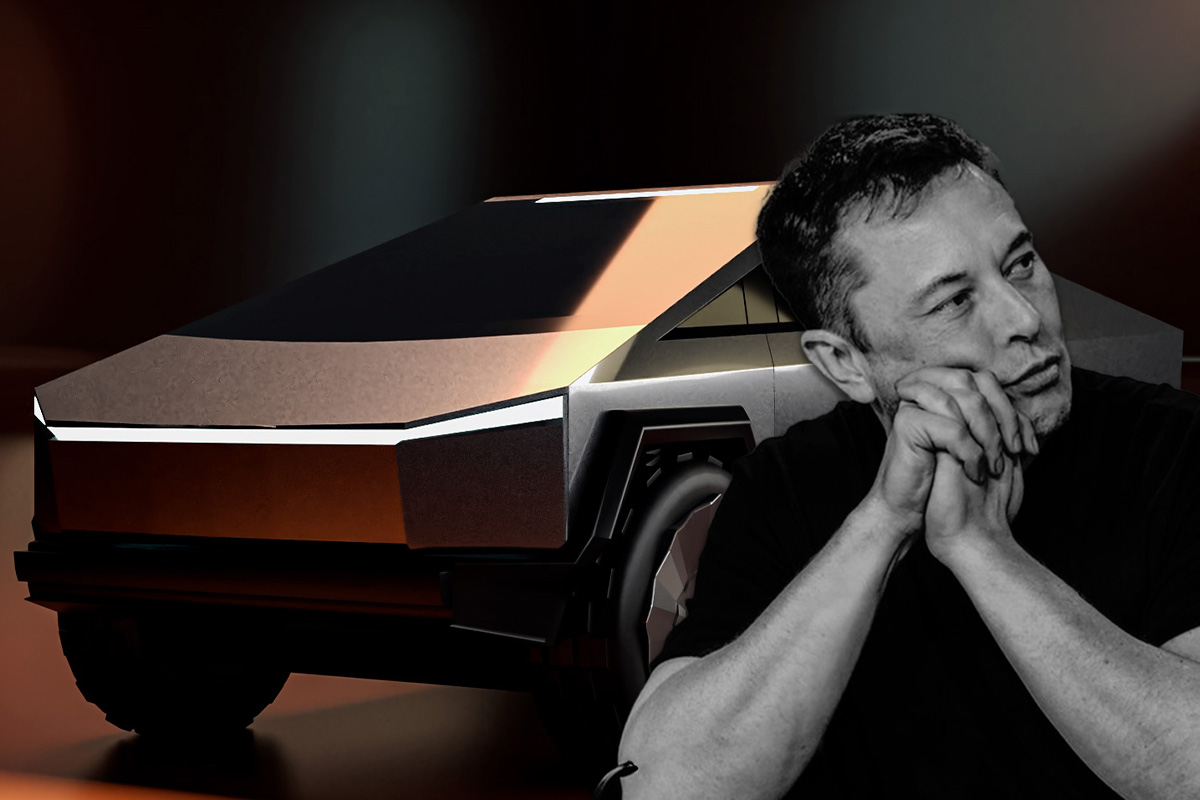 Elon Musk e Cybertruck: promessa não cumprida