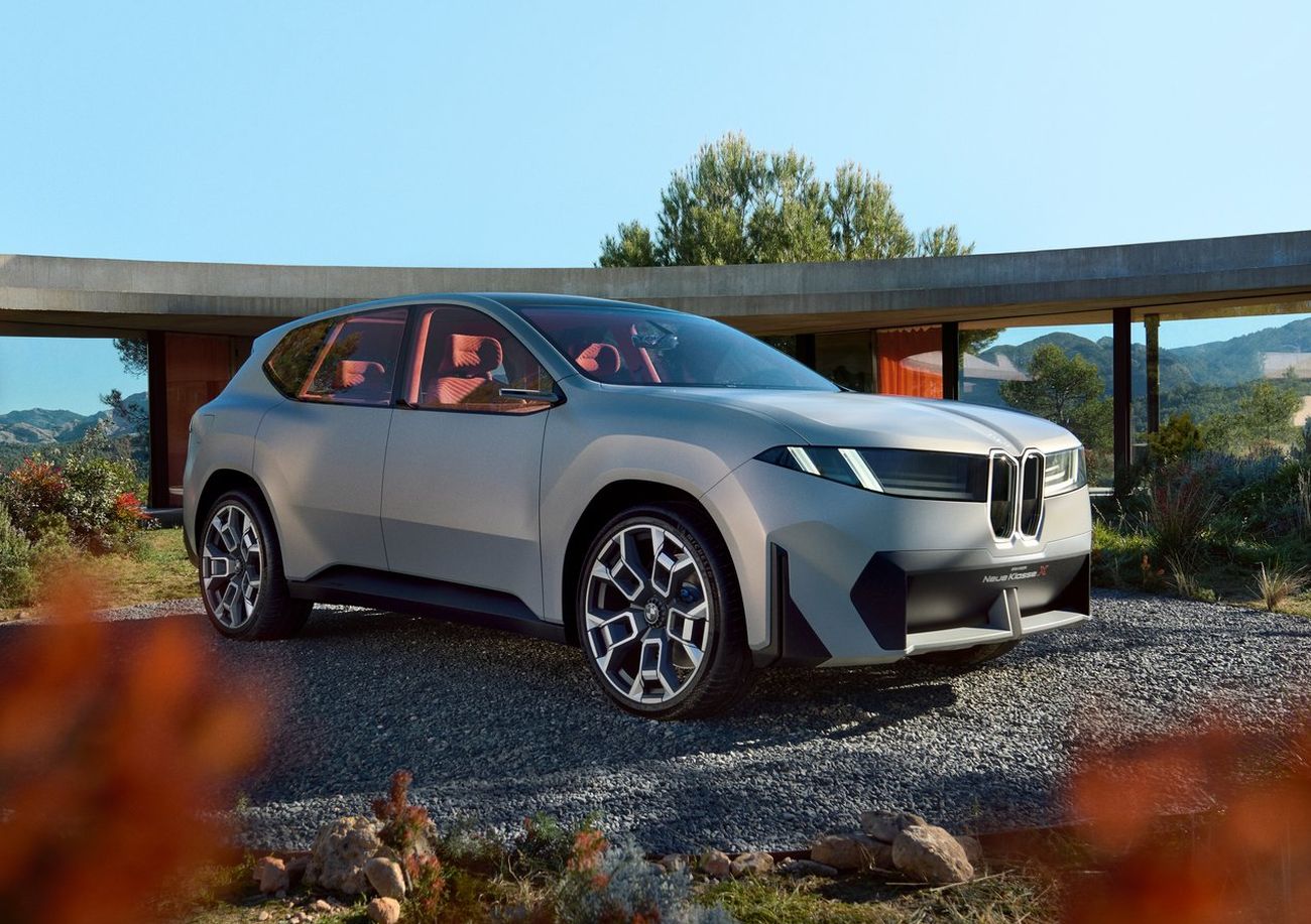 BMW apresenta filhote elétrico (e inteligente) do SUV iX