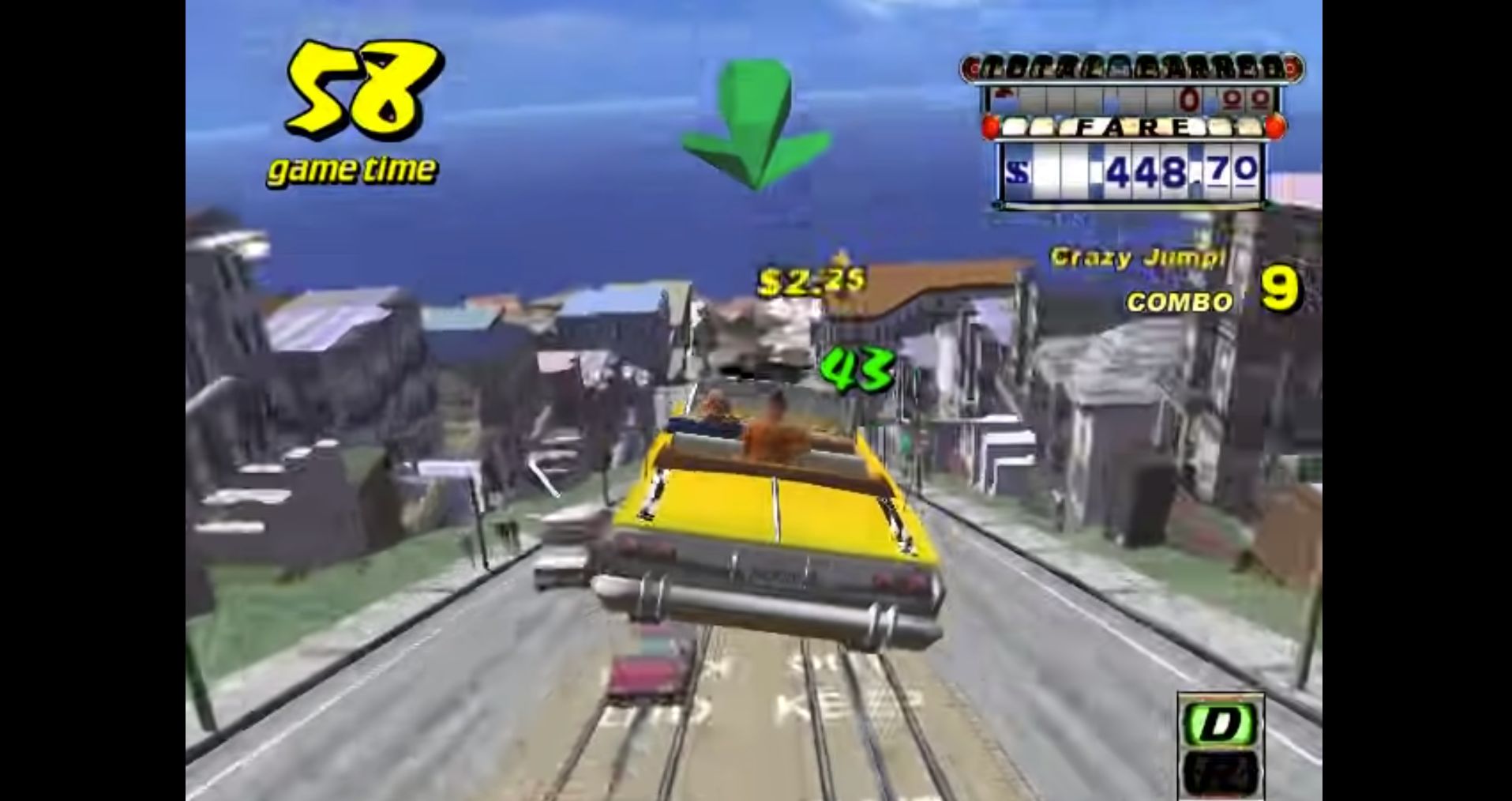 crazy taxi