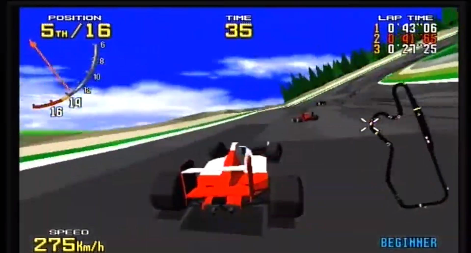 virtua racing 10 melhores jogos de corrida fliperma