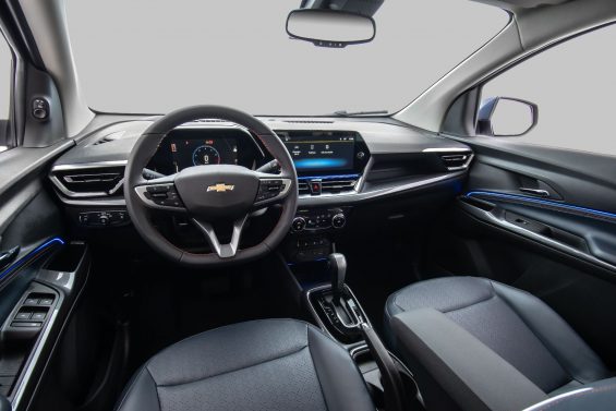 chevrolet spin premier 2025 interior painel 2