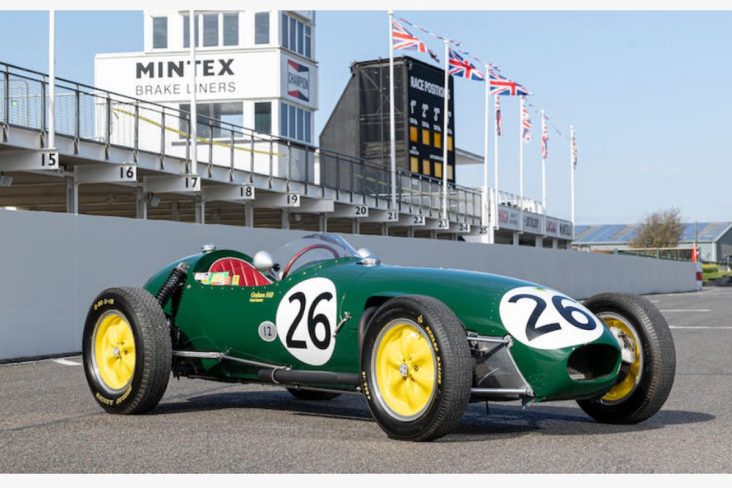 lotus type 12 formula 1 1958 verde 1