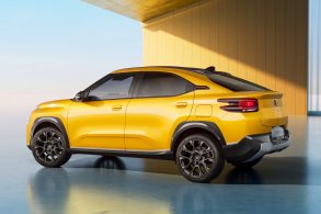 citroen basalt vision conceito amarelo lateral traseira