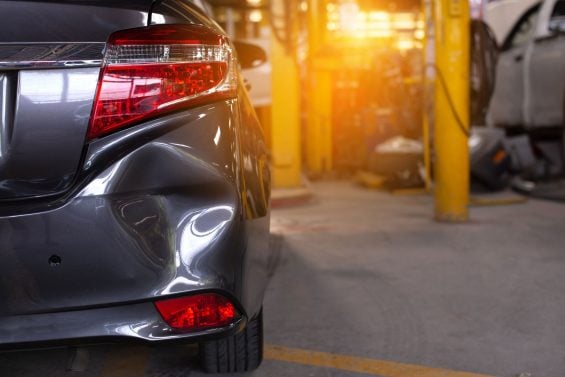 para choque automovel shutterstock 2