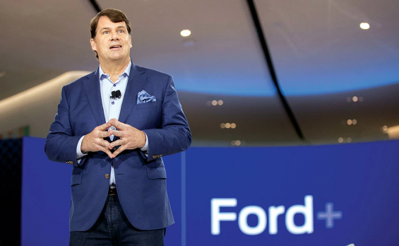 jim farley ceo da ford