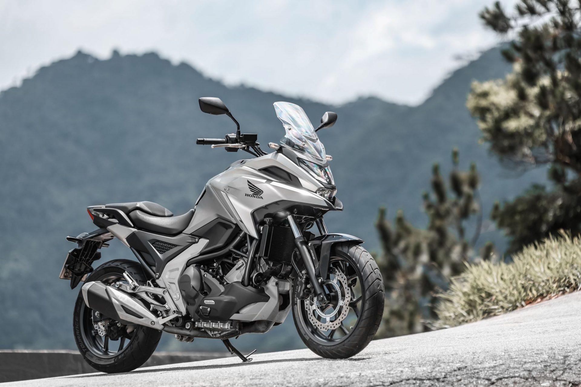 Housse De Moto Étanche Pour Honda NC750X - Protection Extérieur/Intérieur - Tissu Oxford Avec Bande Réfléchissante