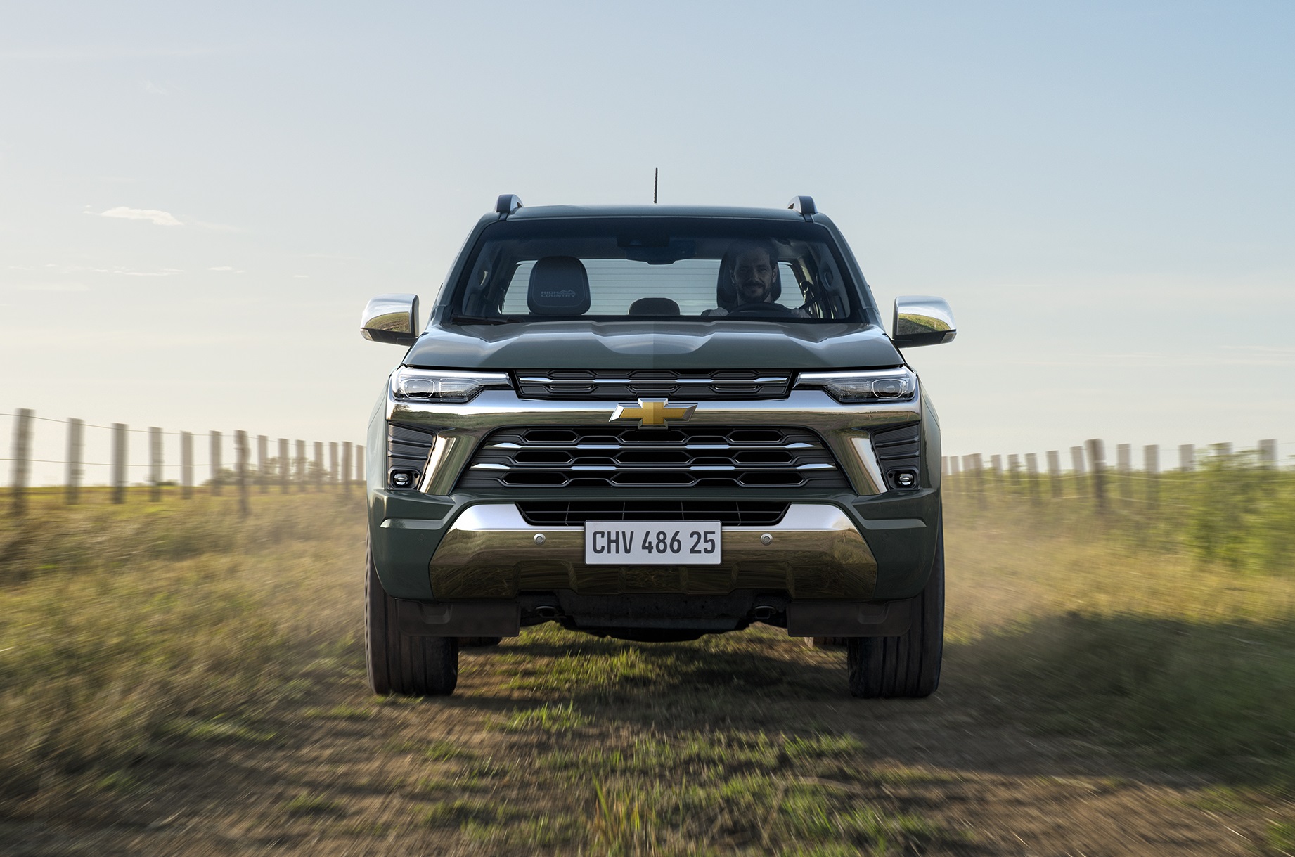 S10 se inspira na Chevrolet Colorado para brigar no mercado das médias