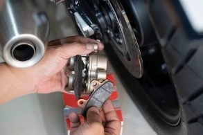 roda d e moto freio e pstilha