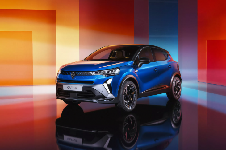 renault captur 2025 europa