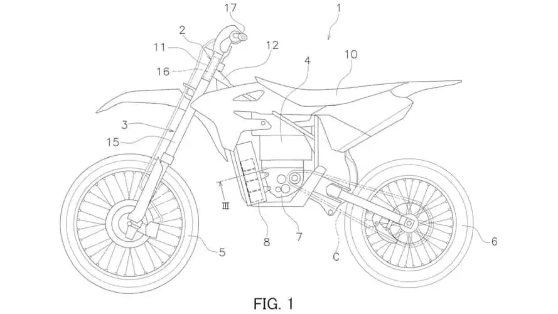 yamaha ty e 3 -  moto elétrica 