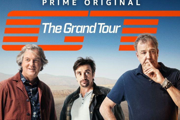 the grand tour produzida por amazon prime video e estrelada por jeremy clarkson james may e richard hammond