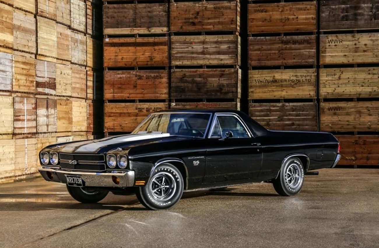 chevrolet el camino ss ls6 historic auctineers