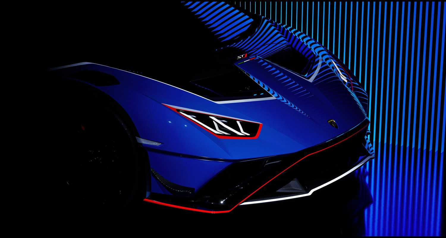 lamborghini huracan stj 2